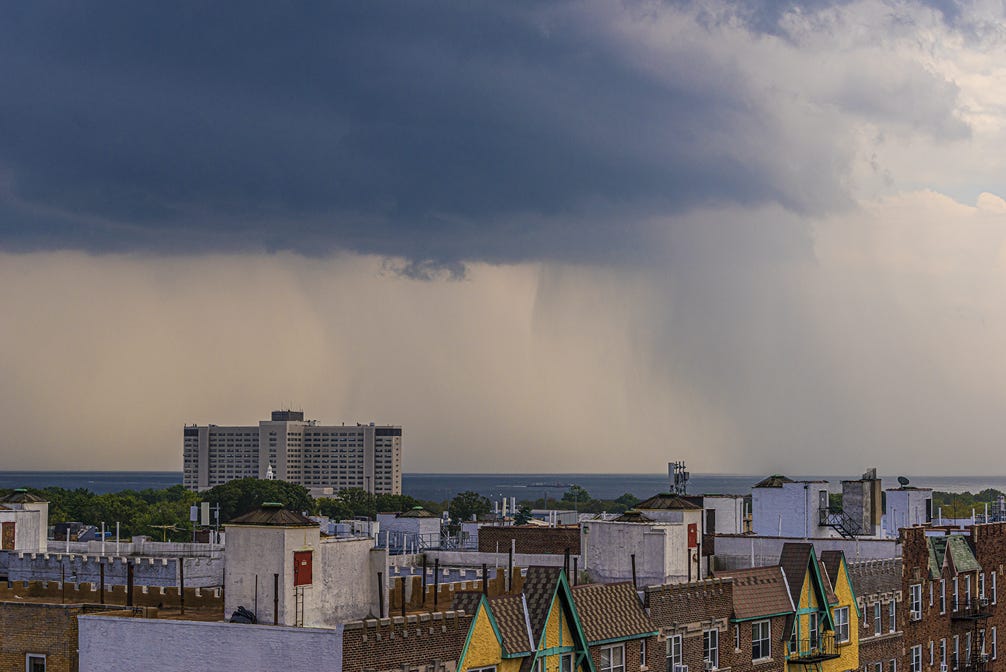 ze Roof Storm Moments - August 12th, 2023 | Bay Ridge, Brooklyn