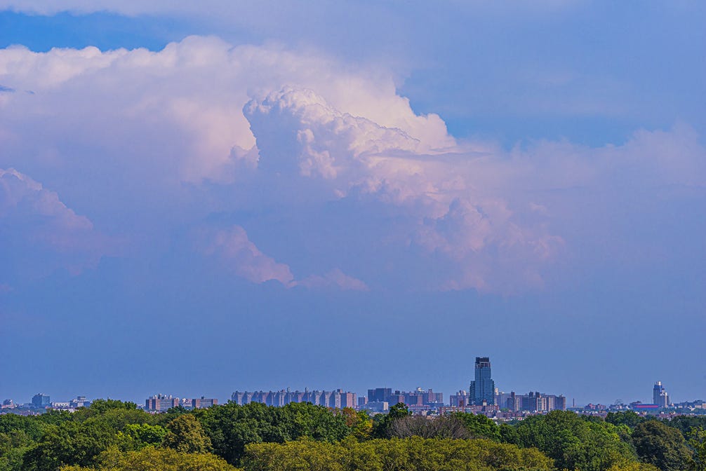 ze Roof Storm Moments - August 12th, 2023 | Bay Ridge, Brooklyn