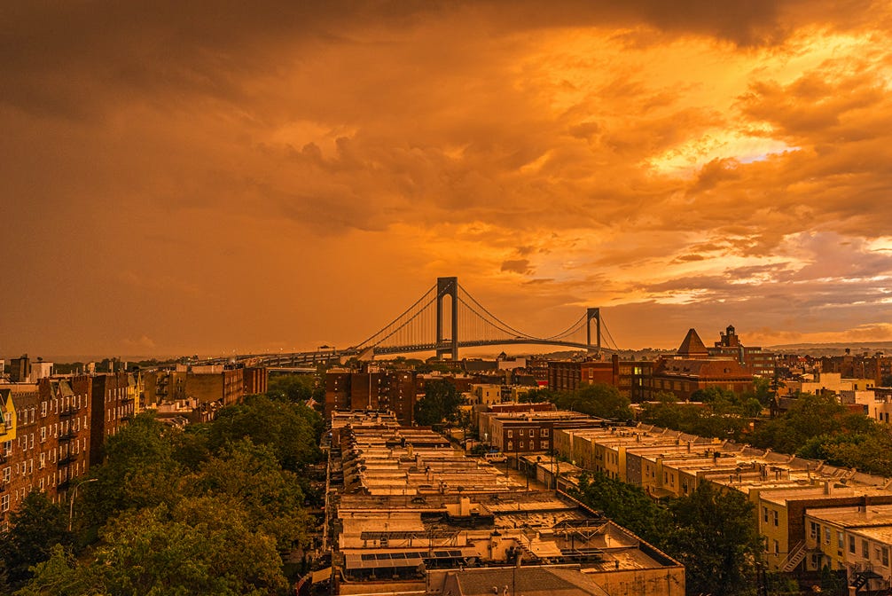 ze Roof Storm Moments - September 11th, 2023 | Bay Ridge, Brooklyn